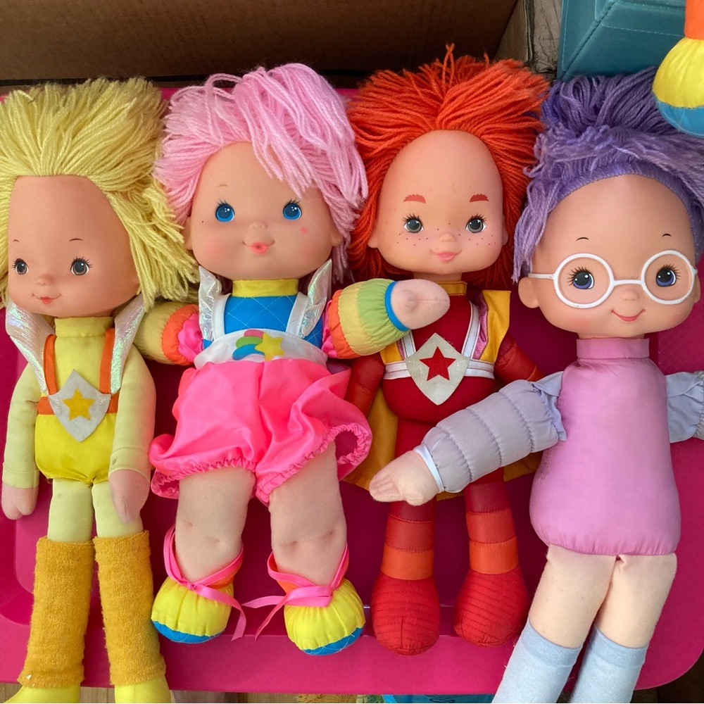 Rainbow Brite Dolls (large size)
